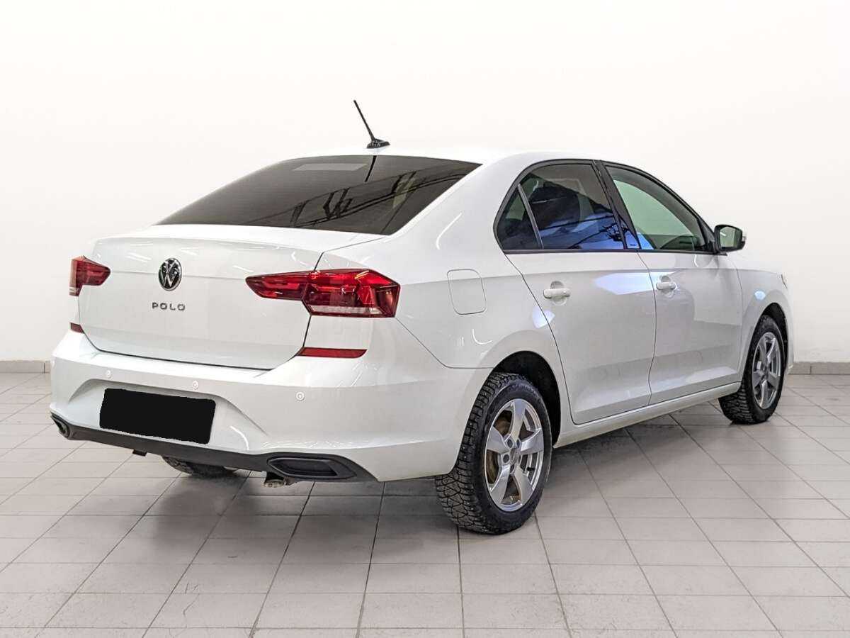 Volkswagen Polo с пробегом — 2020 год. Фото: #4