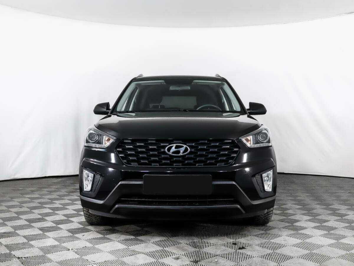 Hyundai Creta с пробегом — 2020 год. Фото: #1