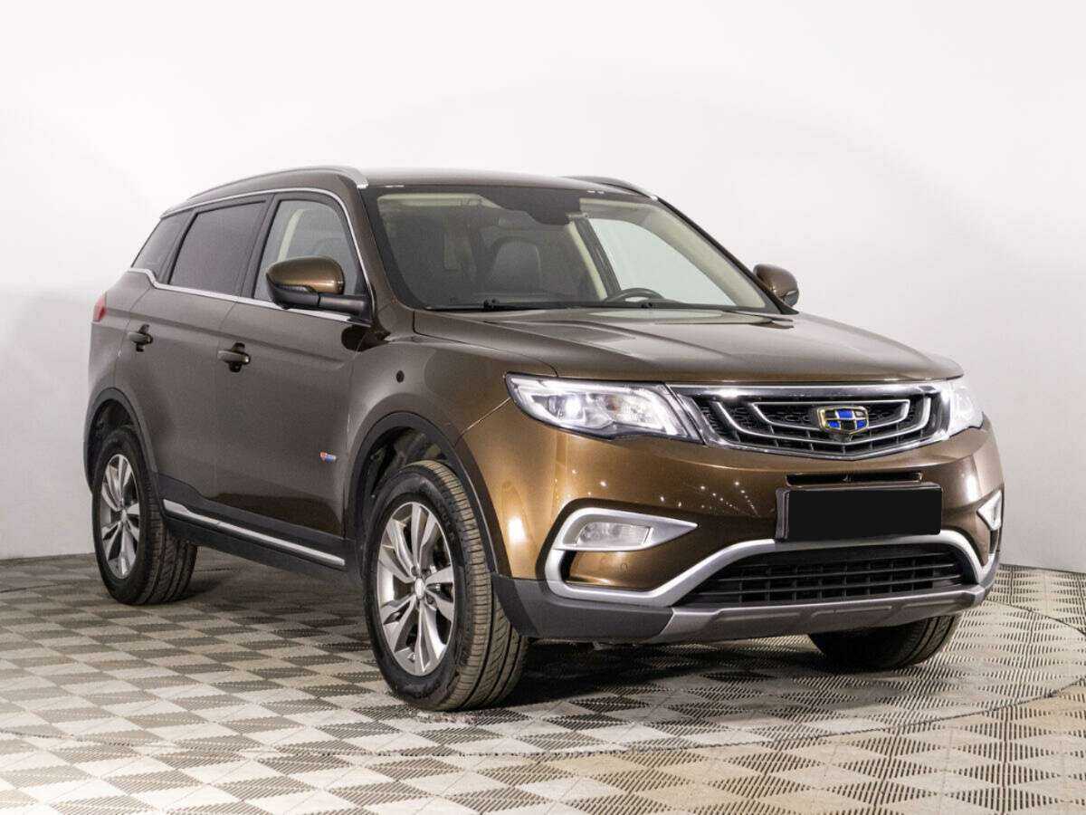 Geely Atlas с пробегом — 2019 год. Фото: #2