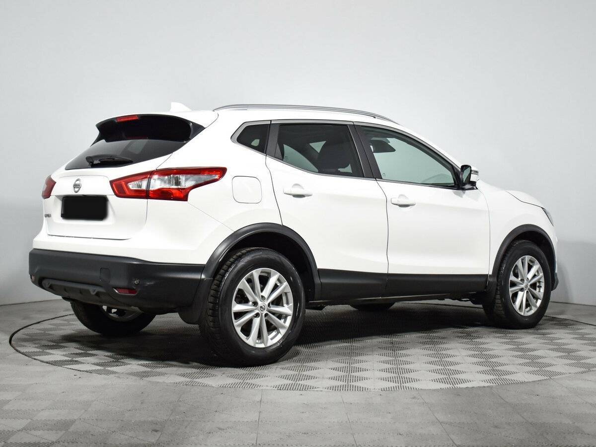 Nissan Qashqai с пробегом — 2017 год. Фото: #4