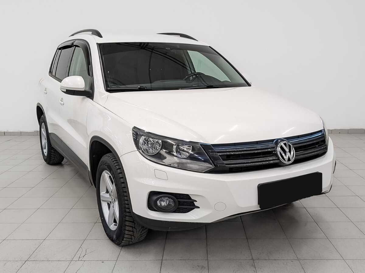 Volkswagen Tiguan с пробегом — 2013 год. Фото: #2