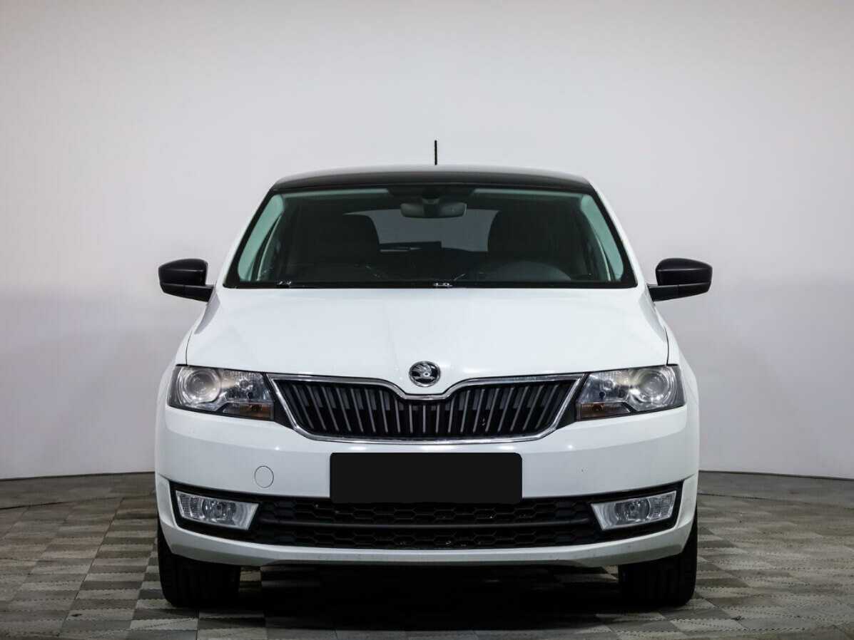 Skoda Rapid с пробегом — 2017 год. Посмотреть фото