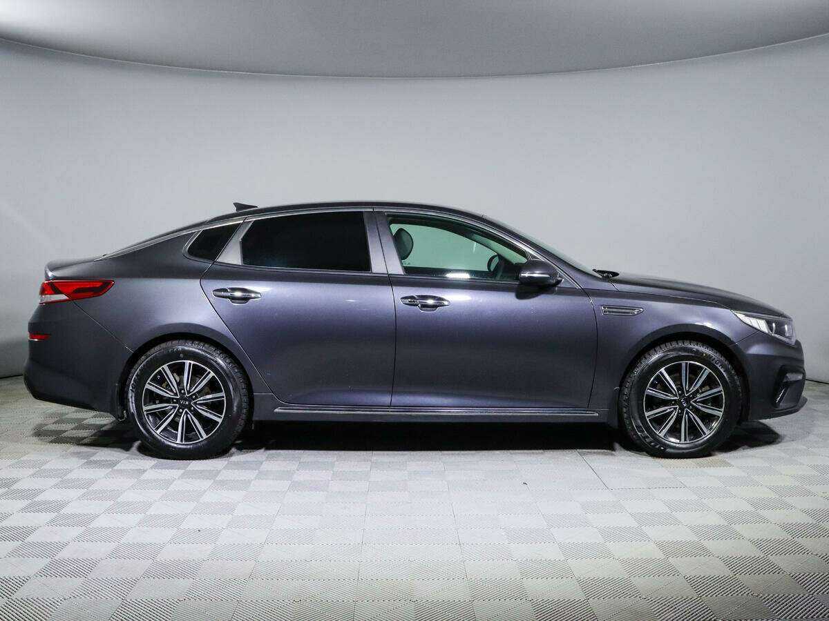 Kia Optima с пробегом — 2018 год. Фото: #1