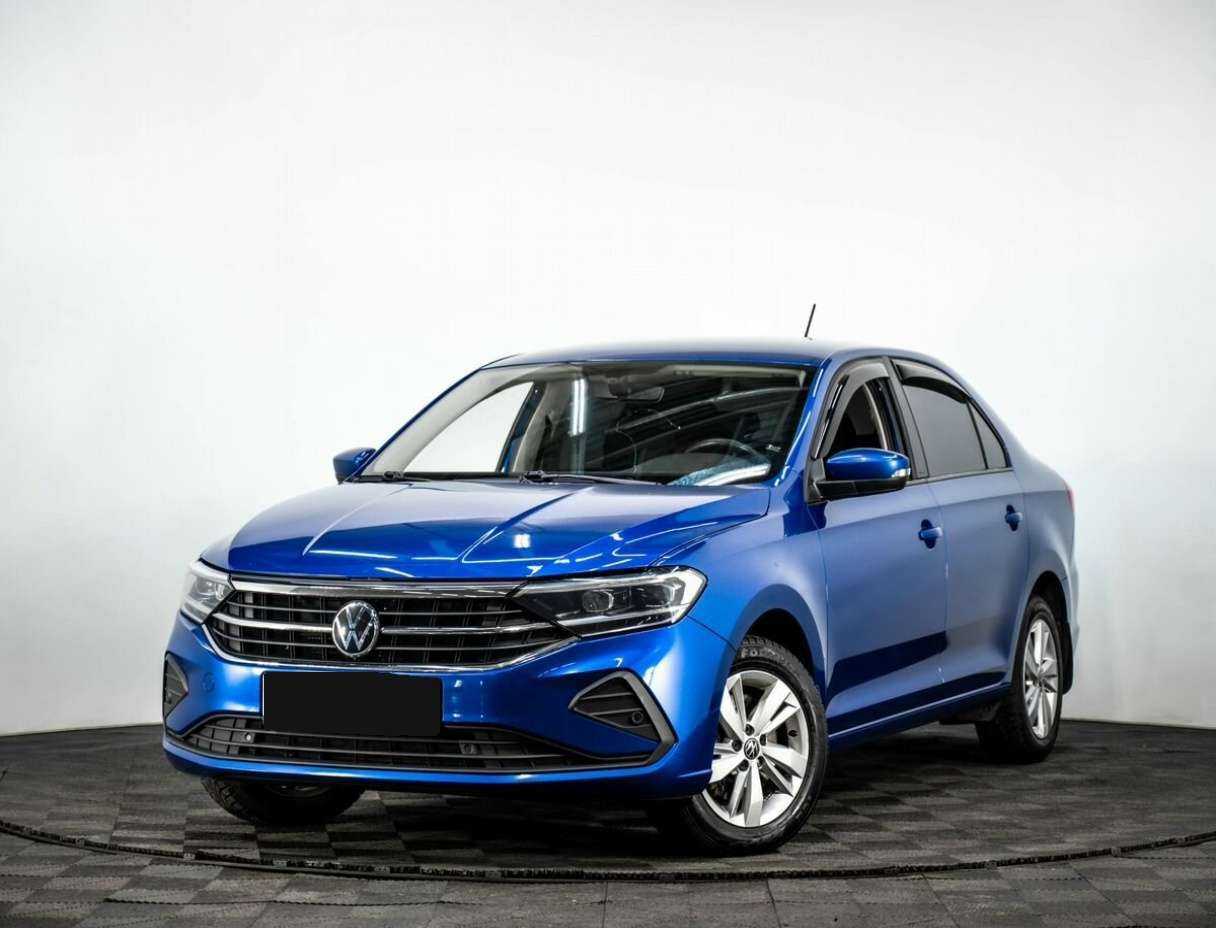 Volkswagen Polo с пробегом — 2020 год. Фото: #0