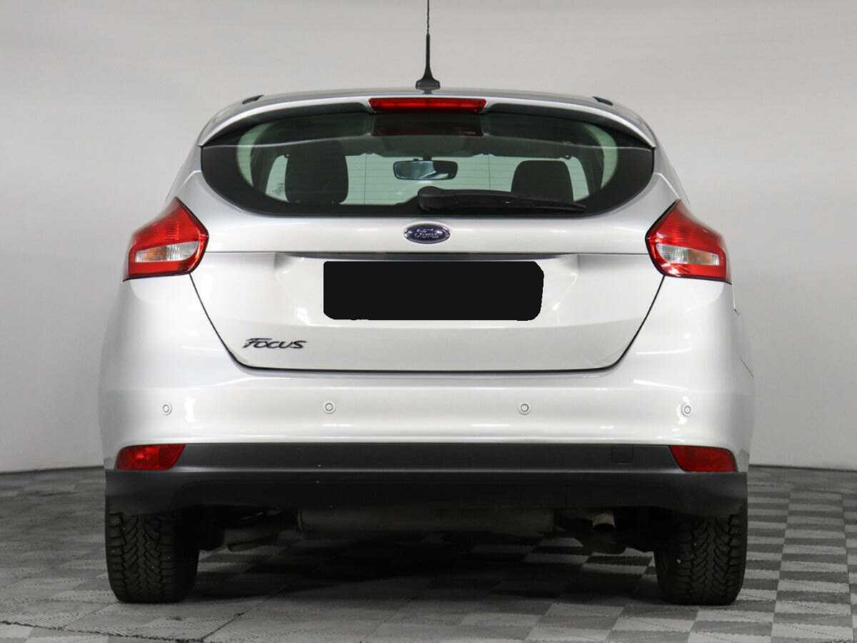 Ford Focus с пробегом — 2018 год. Фото: #5