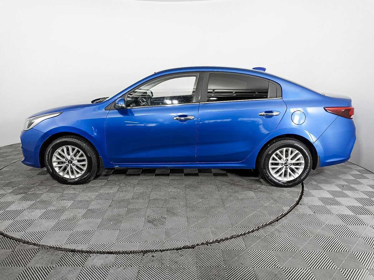 Kia Rio с пробегом — 2017 год. Фото: #7