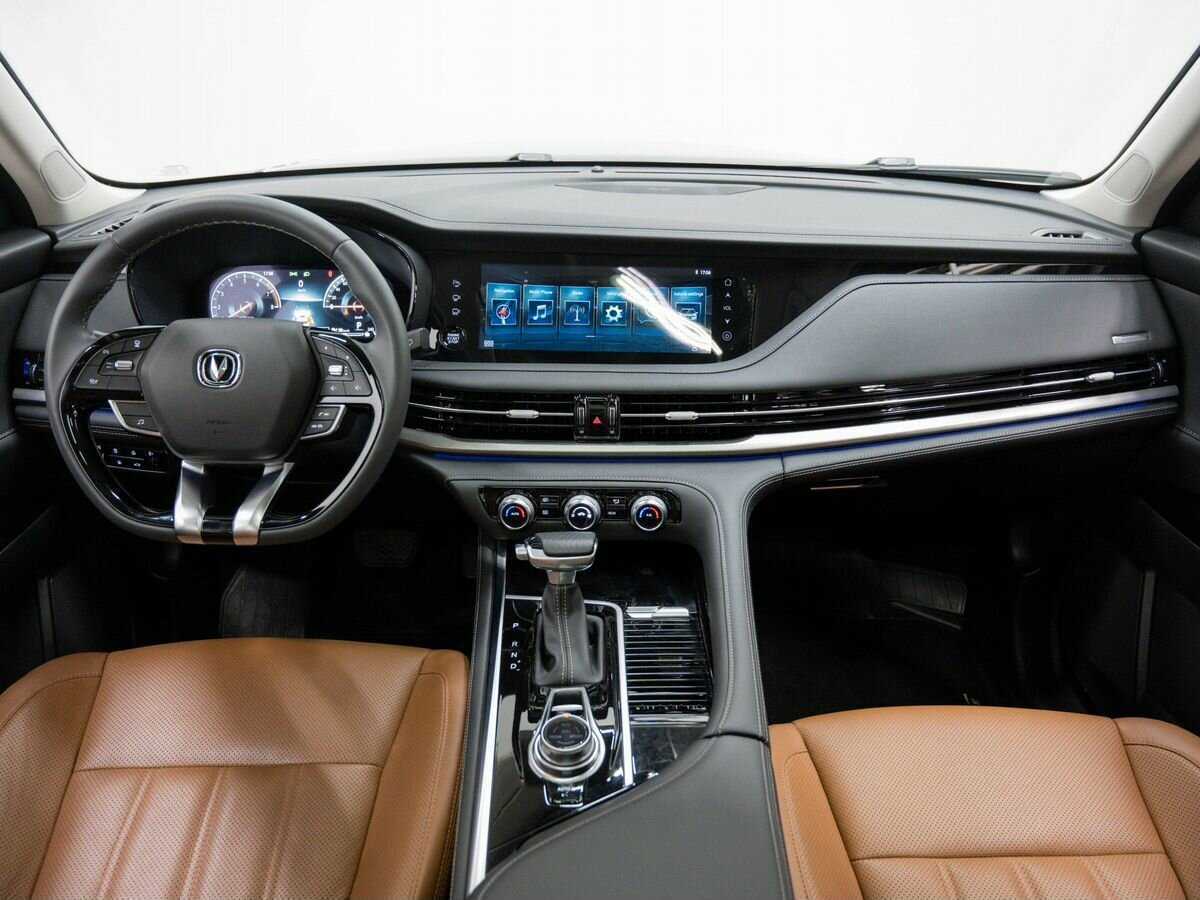 Changan CS95 с пробегом — 2022 год. Фото: #10