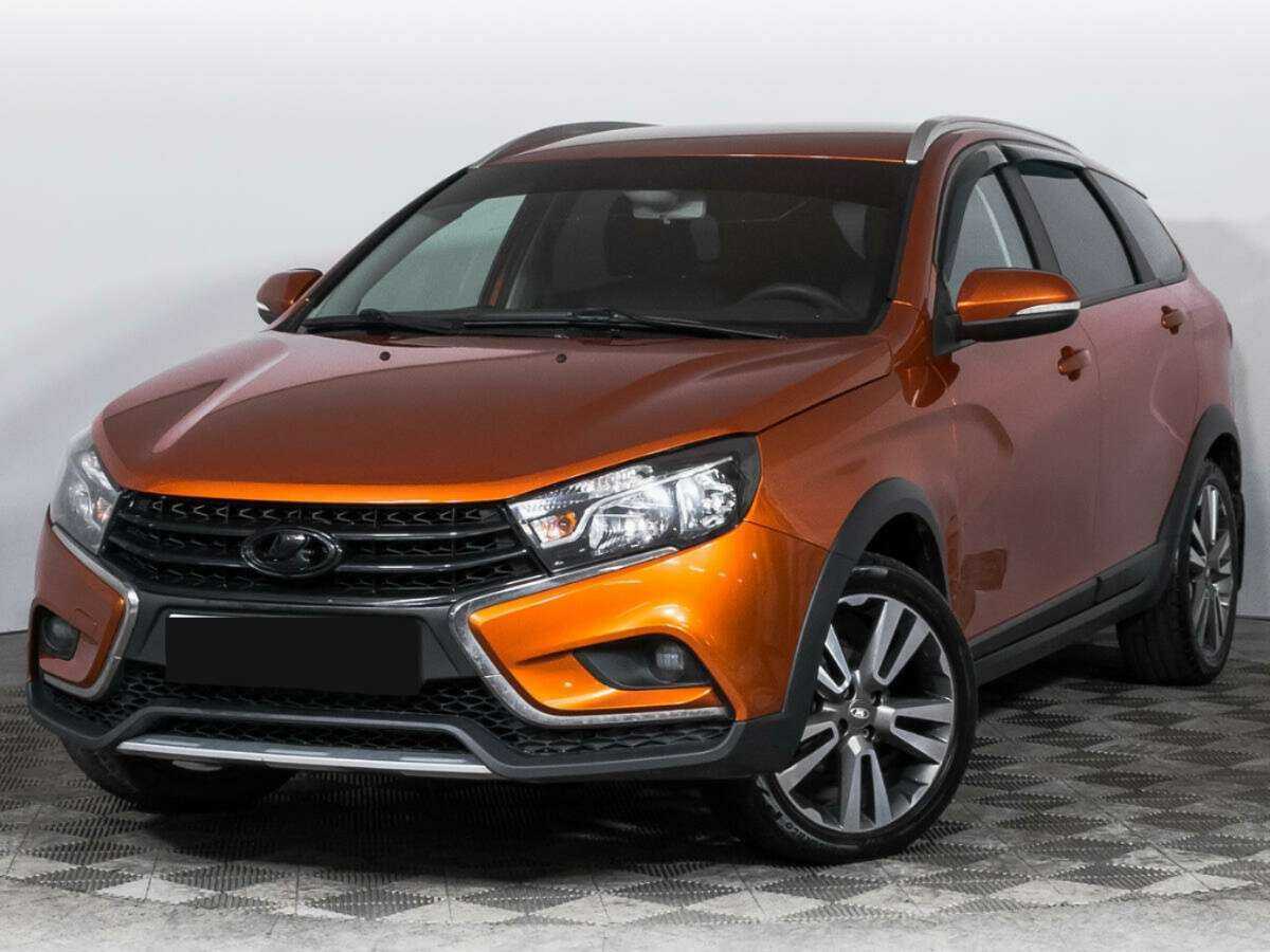 Lada (ВАЗ) Vesta с пробегом — 2018 год. Фото: #0