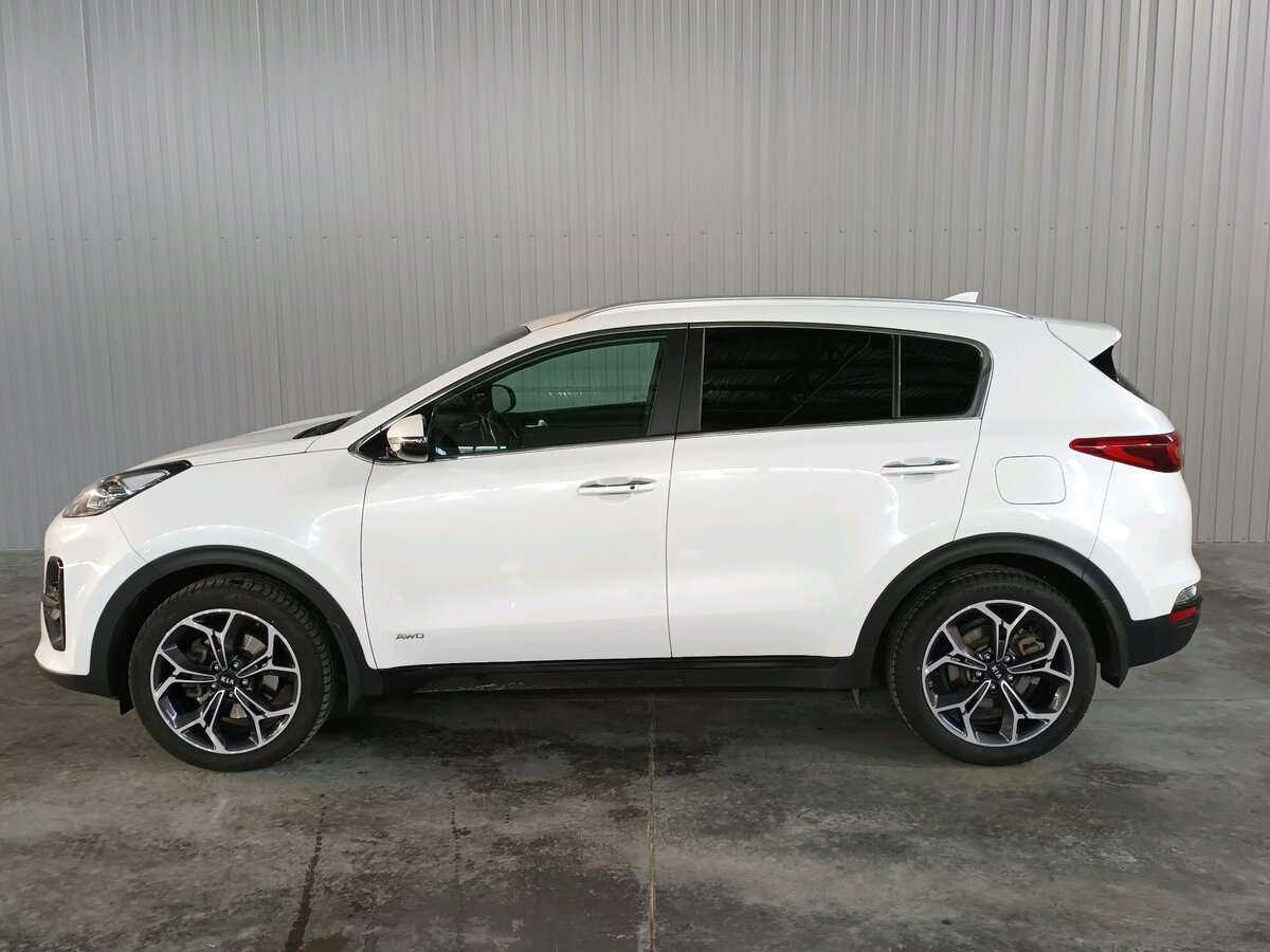 Kia Sportage с пробегом — 2021 год. Фото: #7