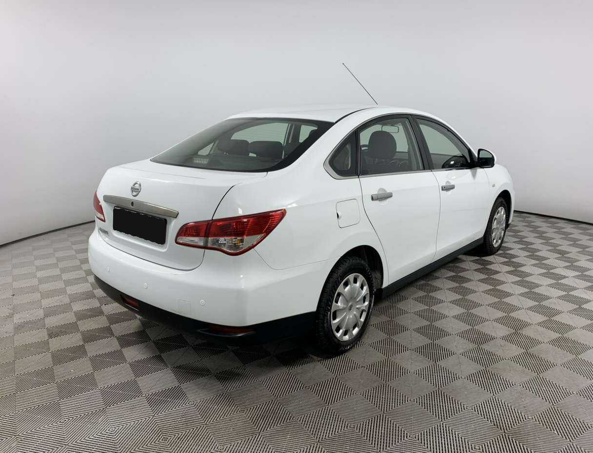 Nissan Almera с пробегом — 2018 год. Фото: #3