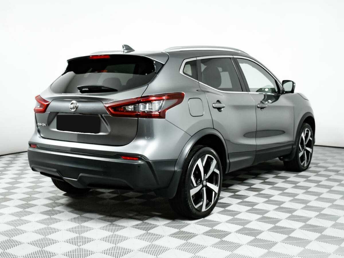 Nissan Qashqai с пробегом — 2021 год. Фото: #4