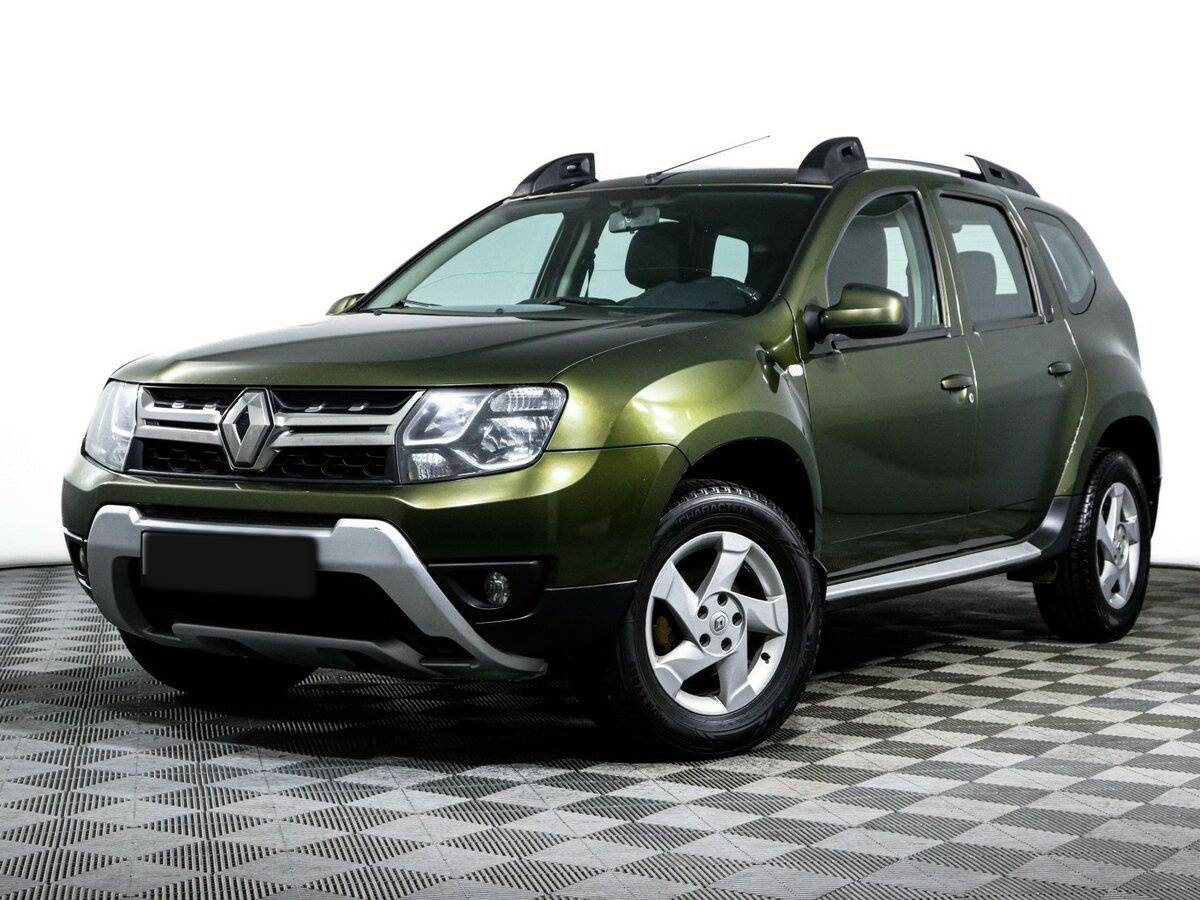Renault Duster с пробегом — 2015 год. Посмотреть фото