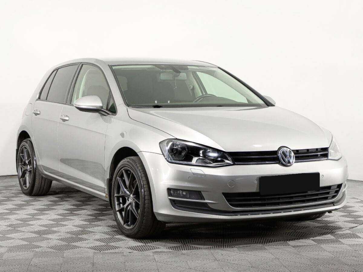 Volkswagen Golf с пробегом — 2013 год. Фото: #2