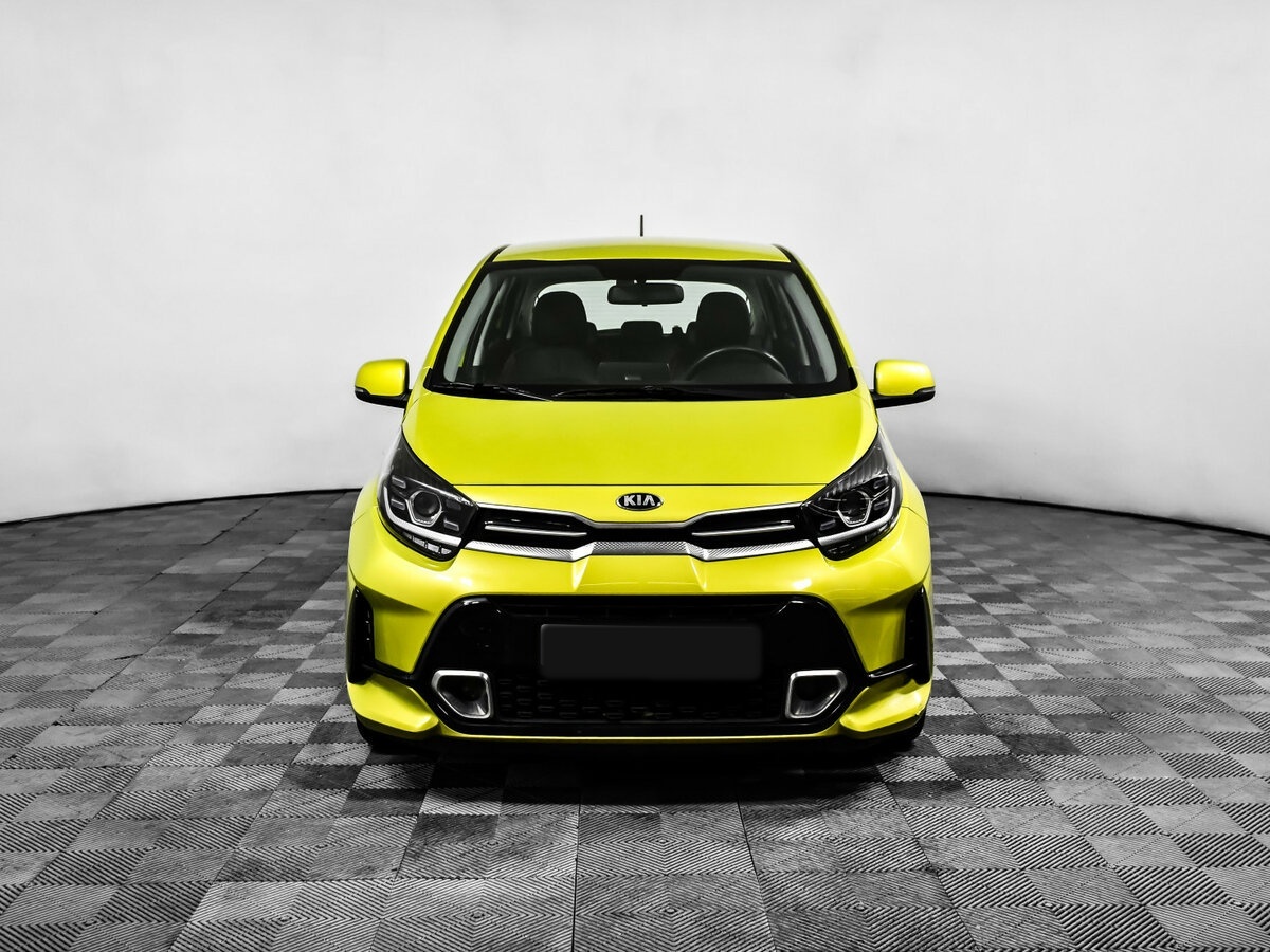 Kia Picanto с пробегом — 2021 год. Фото: #1