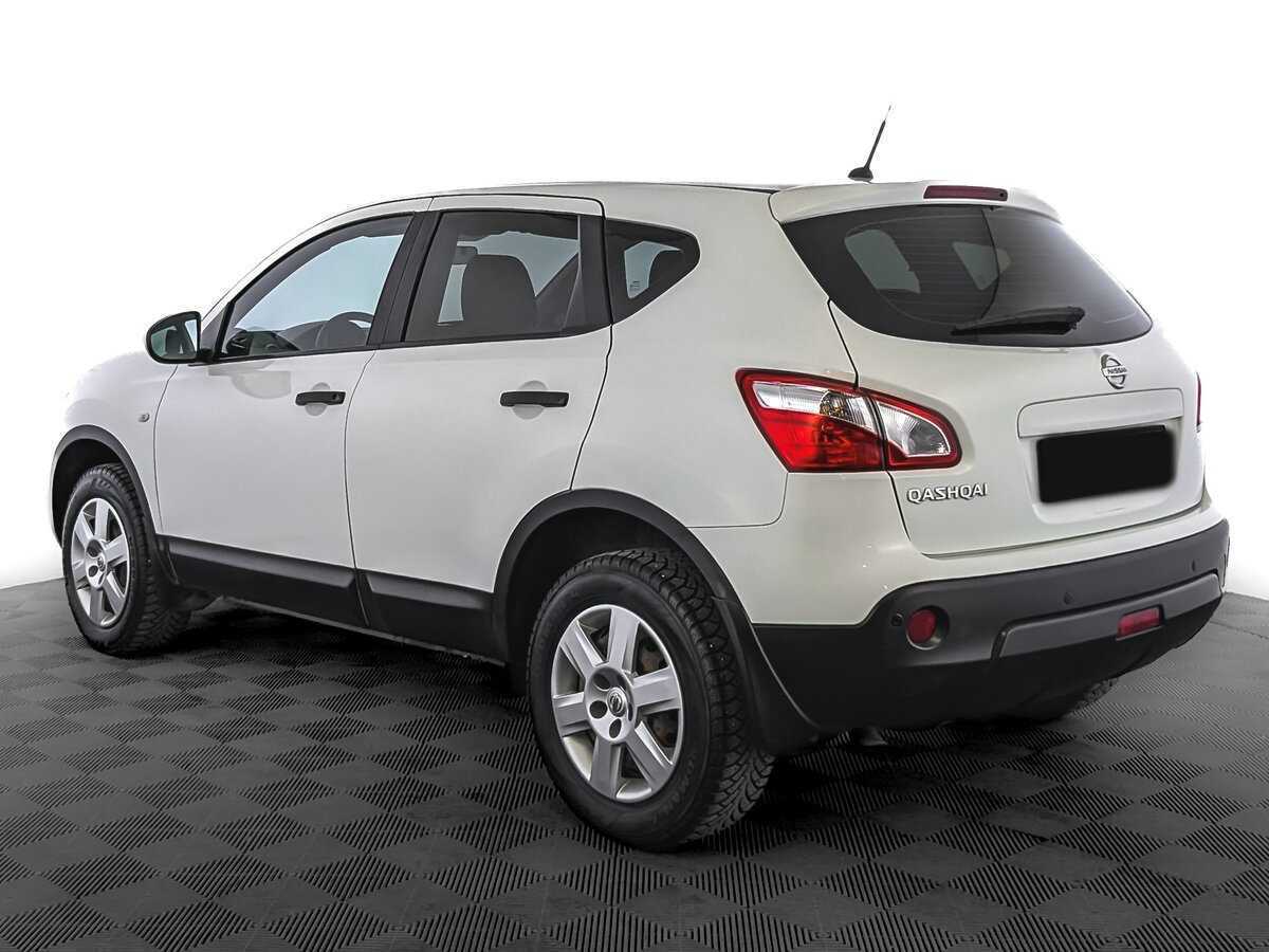 Nissan Qashqai с пробегом — 2013 год. Фото: #6
