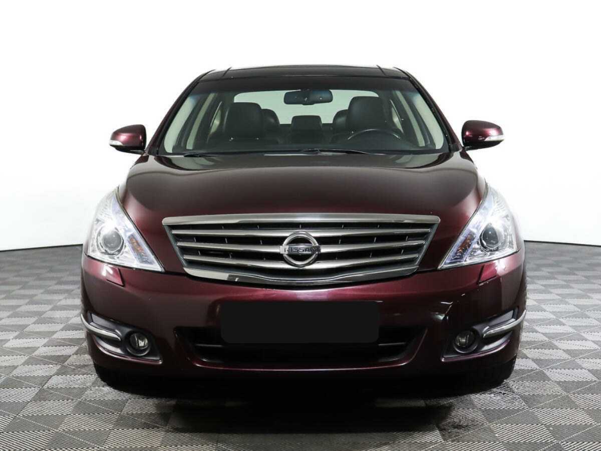 Nissan Teana с пробегом — 2013 год. Фото: #0