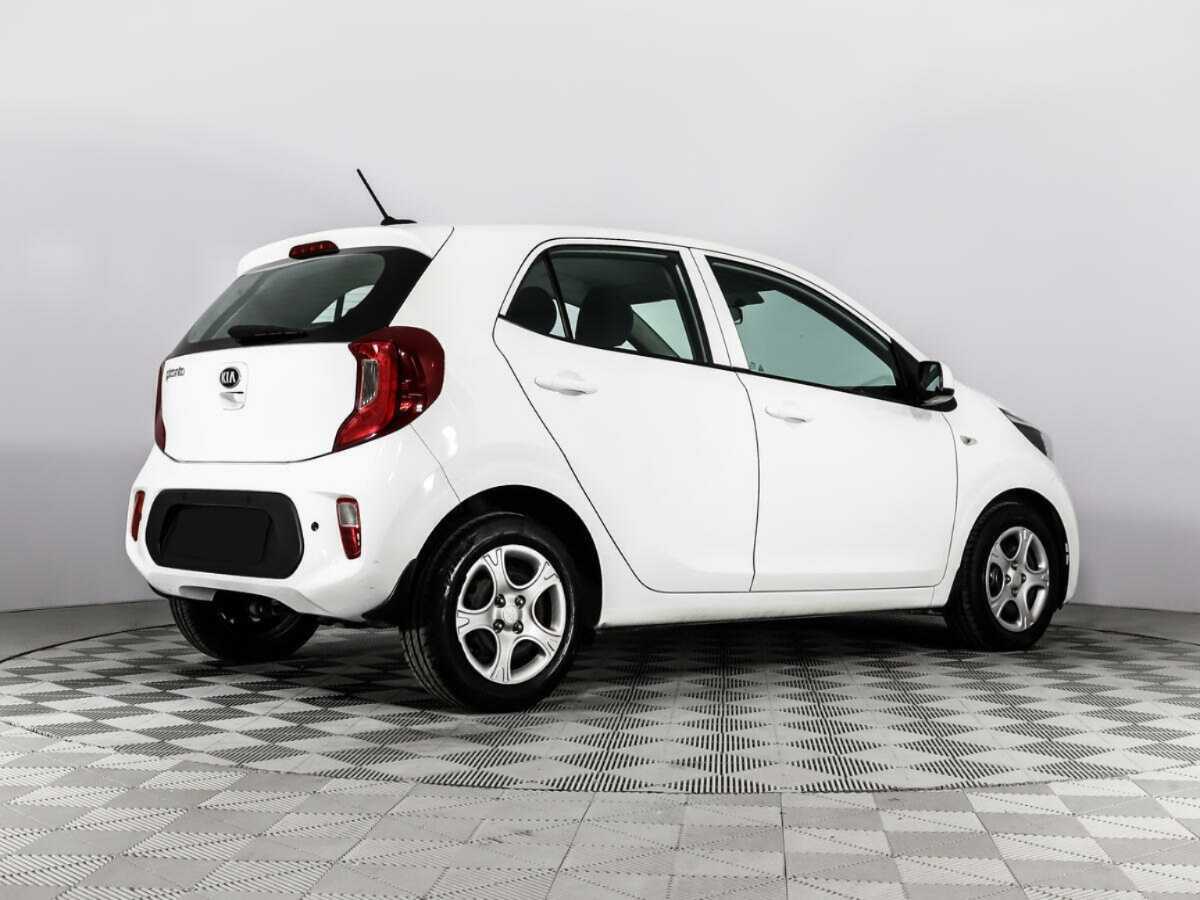 Kia Picanto с пробегом — 2018 год. Фото: #2