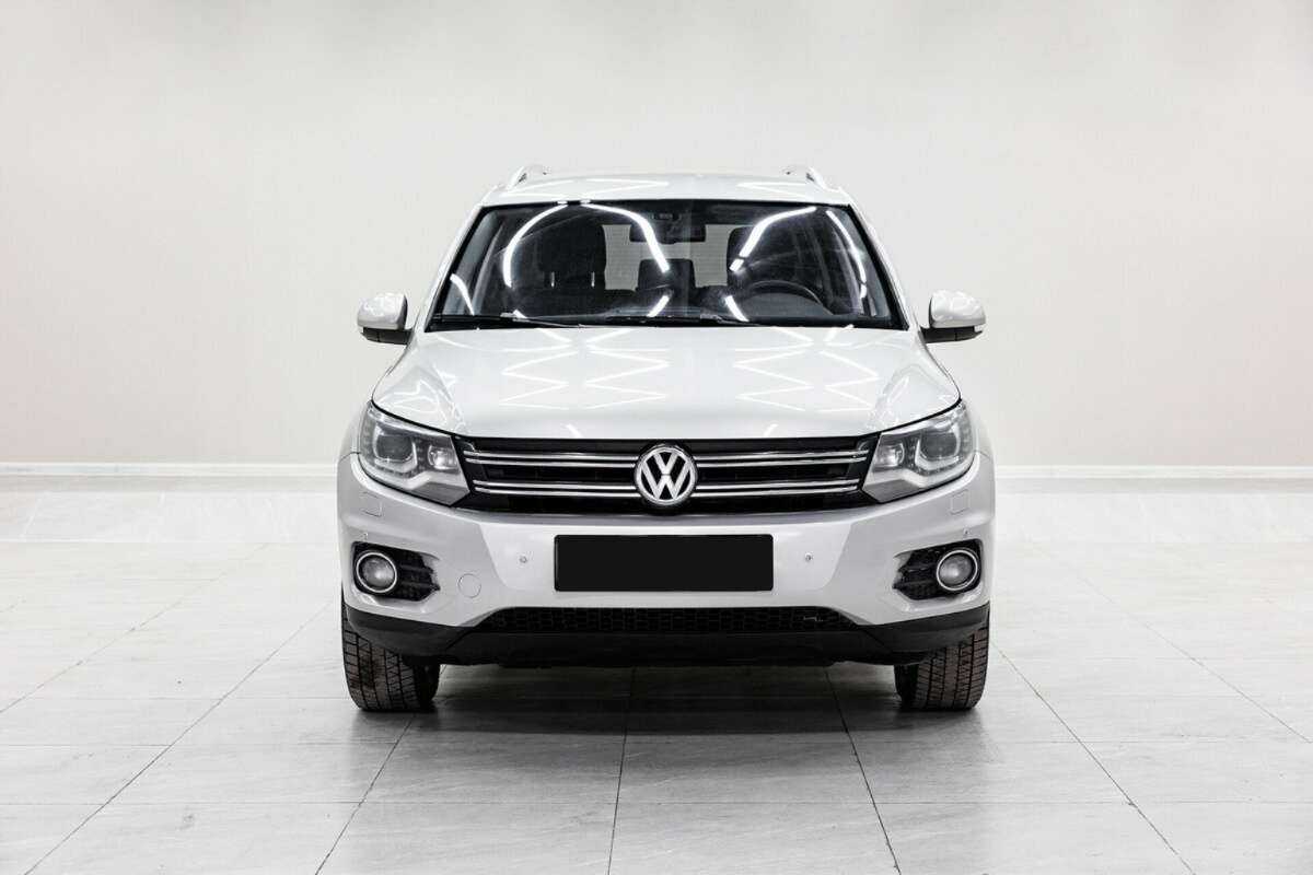 Volkswagen Tiguan с пробегом — 2012 год. Фото: #1