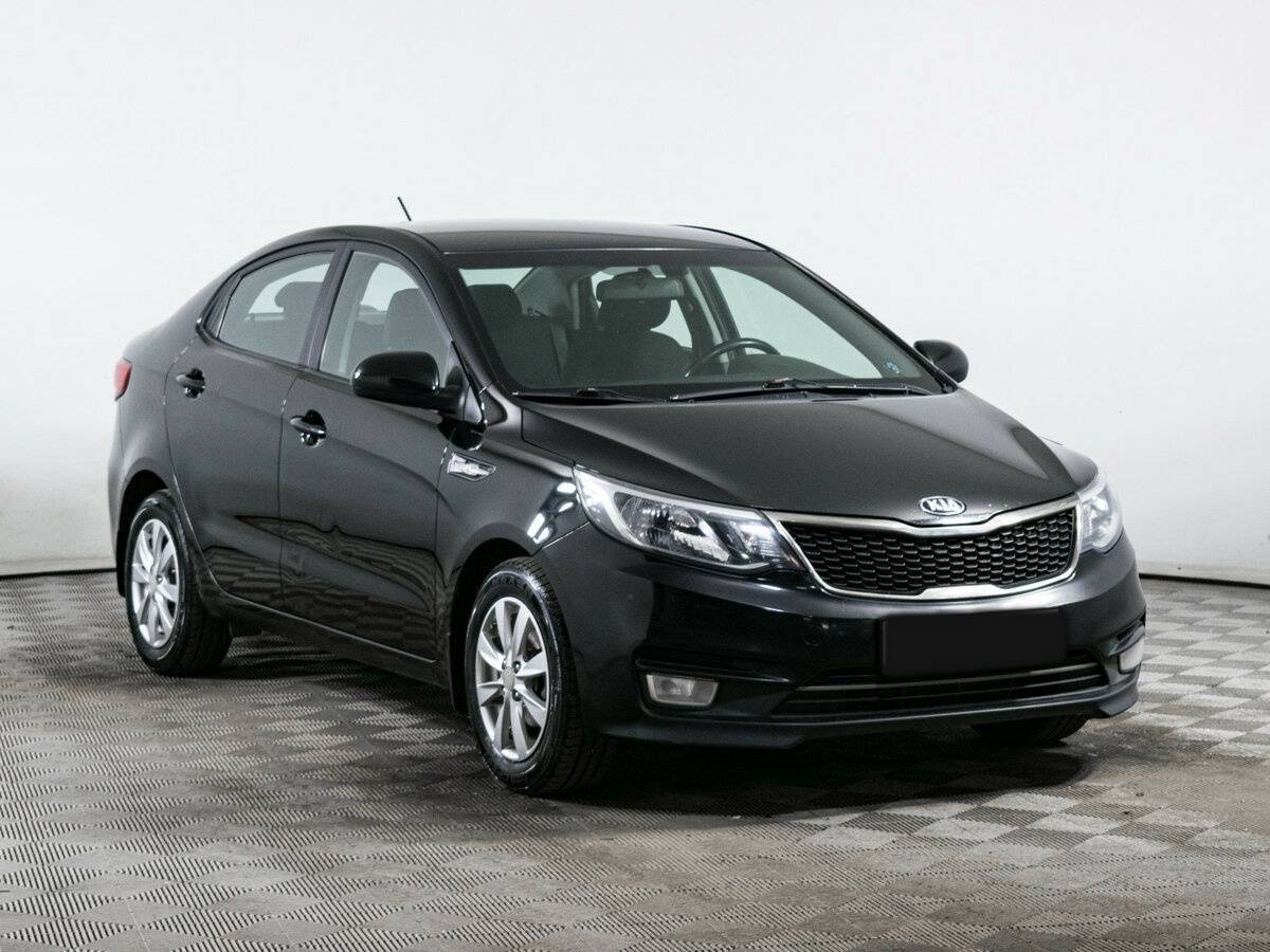 Kia Rio с пробегом — 2016 год. Фото: #2