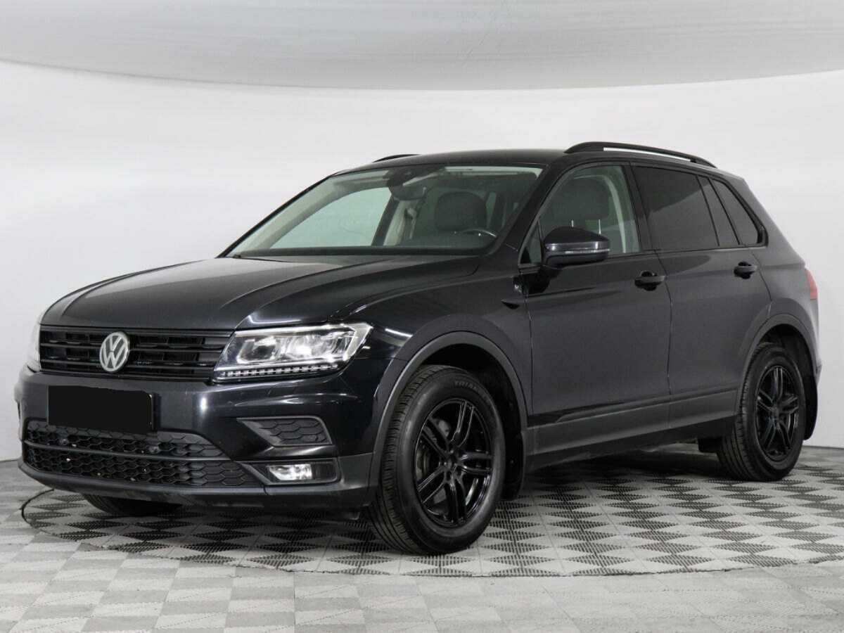 Volkswagen Tiguan с пробегом — 2019 год. Посмотреть фото