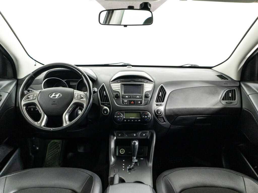 Hyundai ix35 с пробегом — 2015 год. Фото: #12