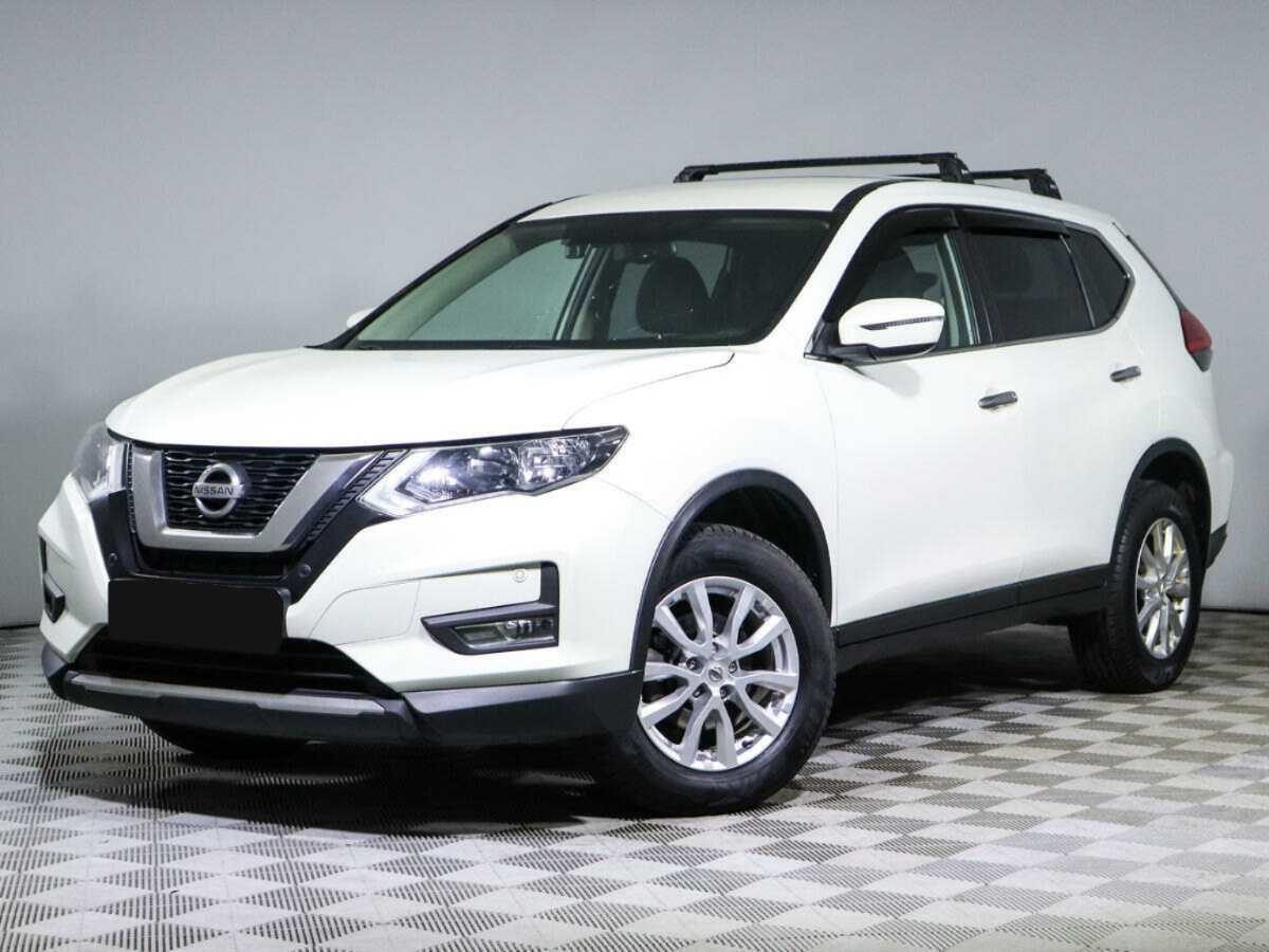 Nissan X-Trail с пробегом — 2018 год. Посмотреть фото