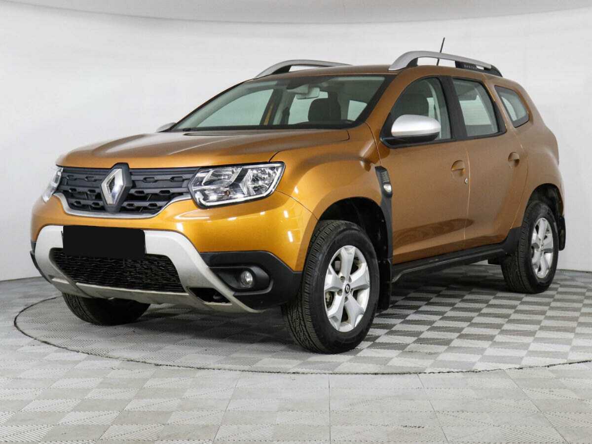 Renault Duster с пробегом — 2021 год. Посмотреть фото