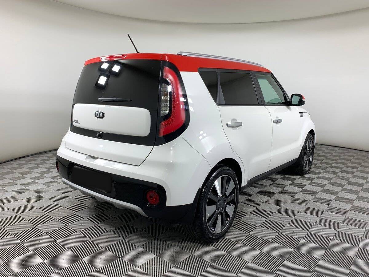 Kia Soul с пробегом — 2018 год. Фото: #4