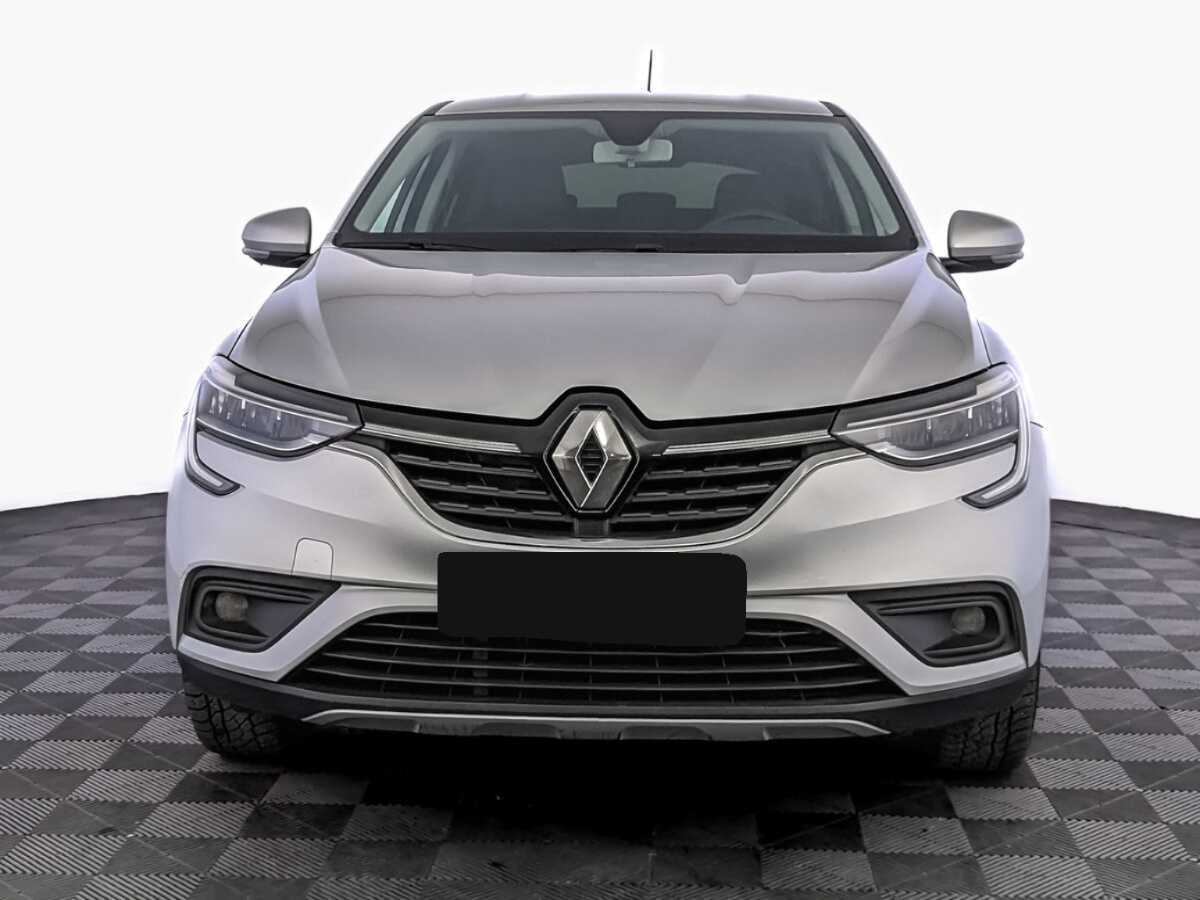 Renault Arkana с пробегом — 2020 год. Фото: #1