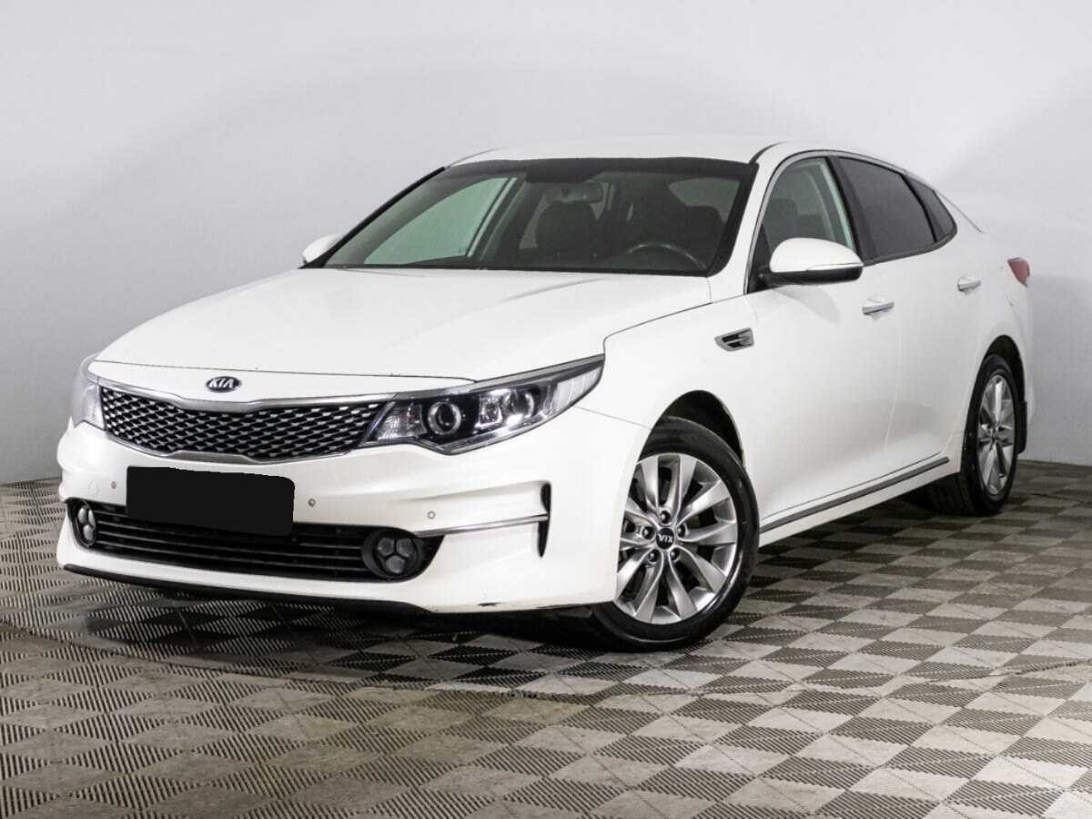 Kia Optima с пробегом — 2016 год. Посмотреть фото