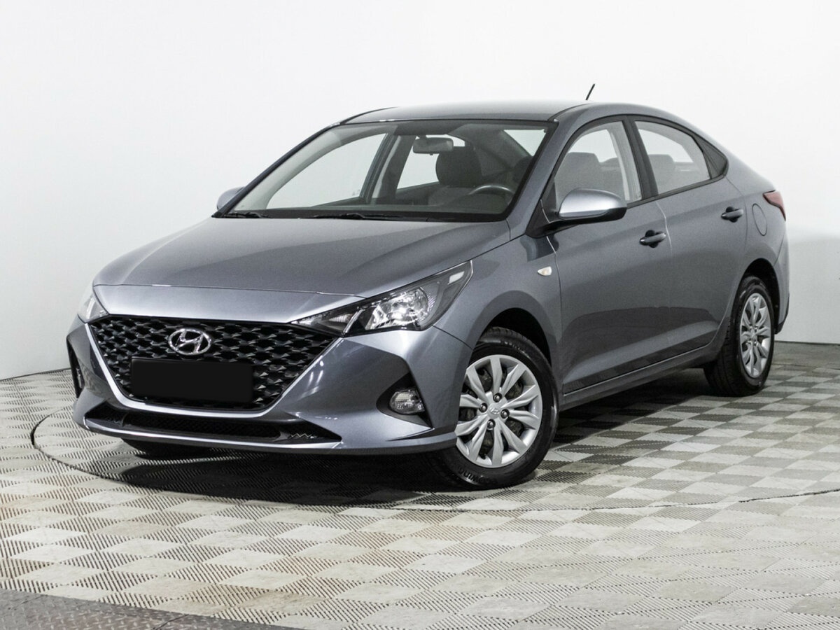 Hyundai Solaris с пробегом — 2020 год. Посмотреть фото