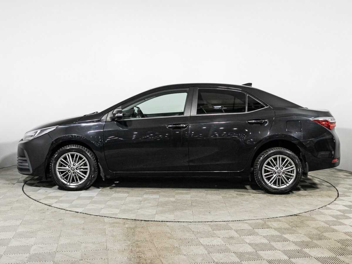 Toyota Corolla с пробегом — 2018 год. Фото: #7