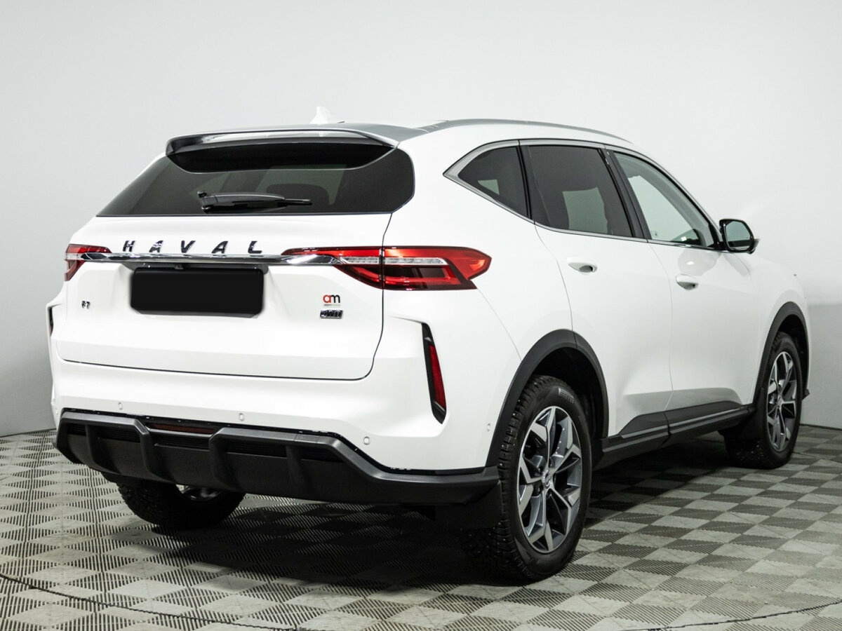 Haval F7 с пробегом — 2023 год. Фото: #4