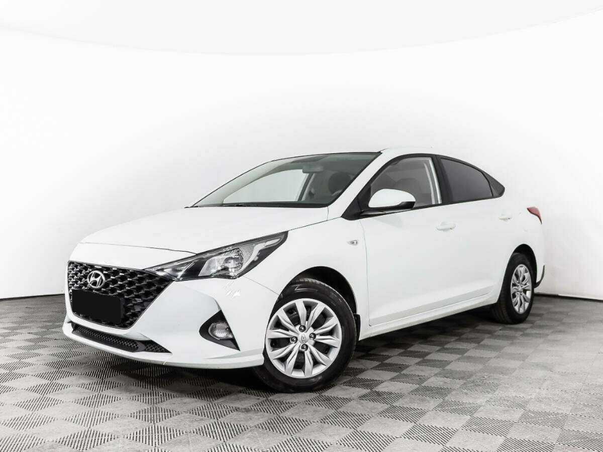 Hyundai Solaris с пробегом — 2020 год. Фото: #0