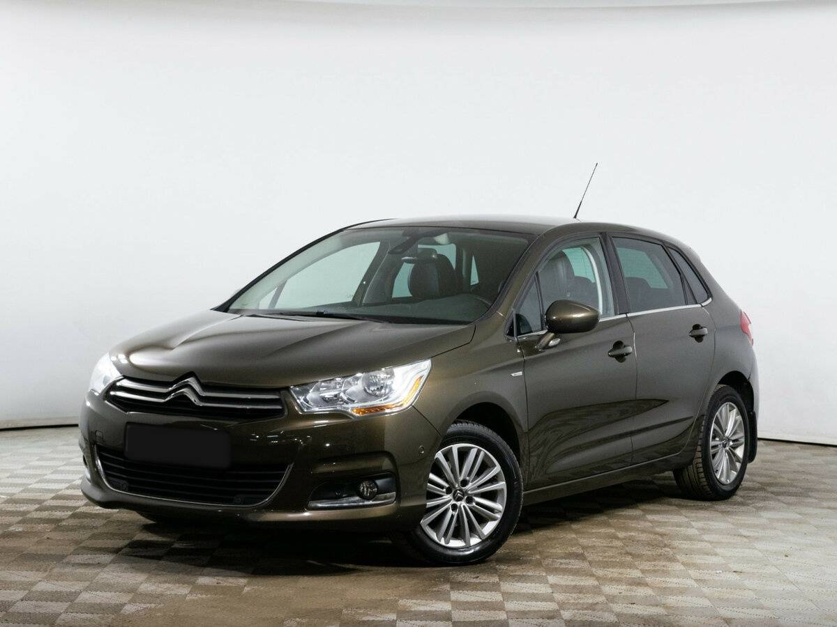 Citroen C4 с пробегом — 2013 год. Посмотреть фото