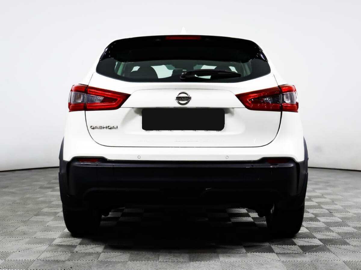 Nissan Qashqai с пробегом — 2019 год. Фото: #4