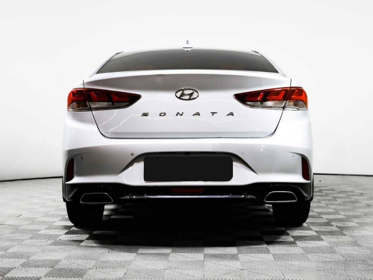 Hyundai Sonata с пробегом — 2018 год. Фото: #5