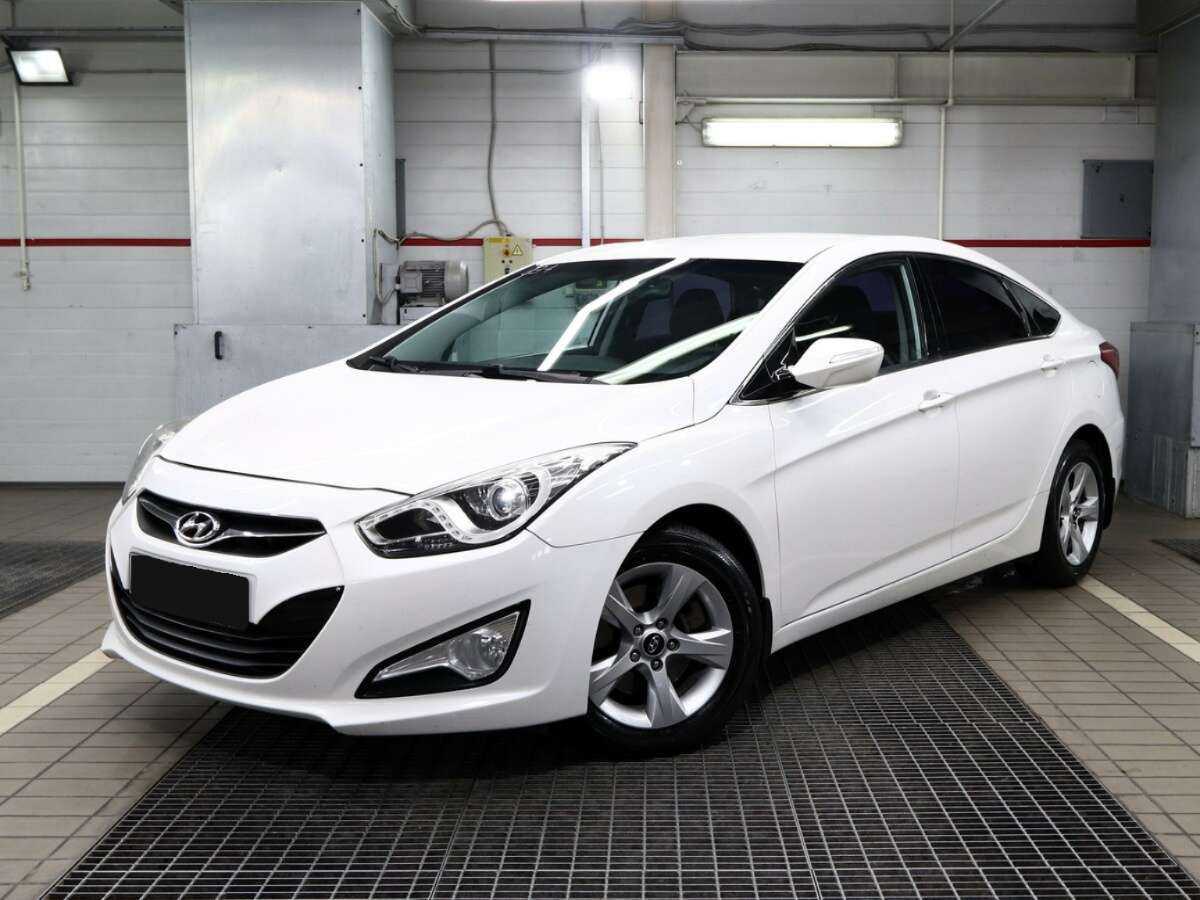 Hyundai i40 с пробегом — 2014 год. Фото: #0