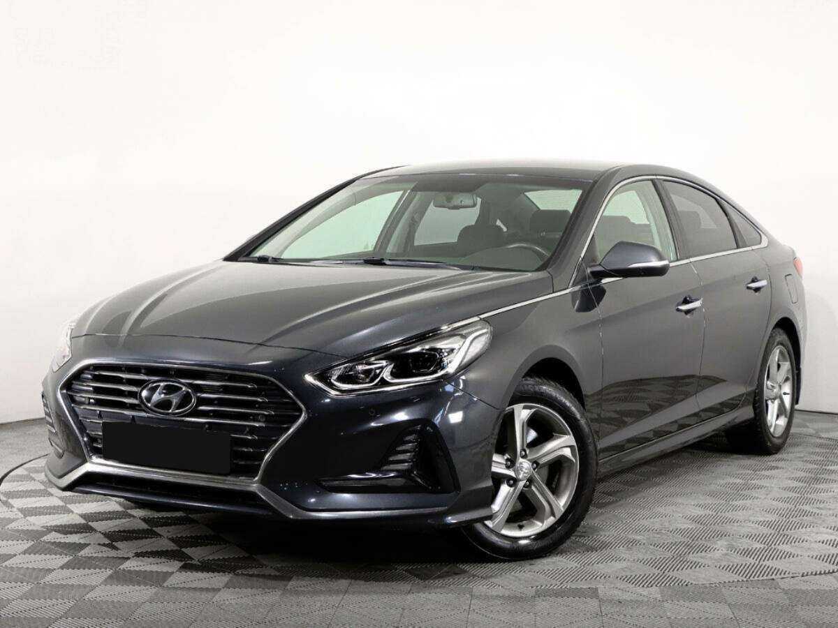 Hyundai Sonata с пробегом — 2017 год. Посмотреть фото