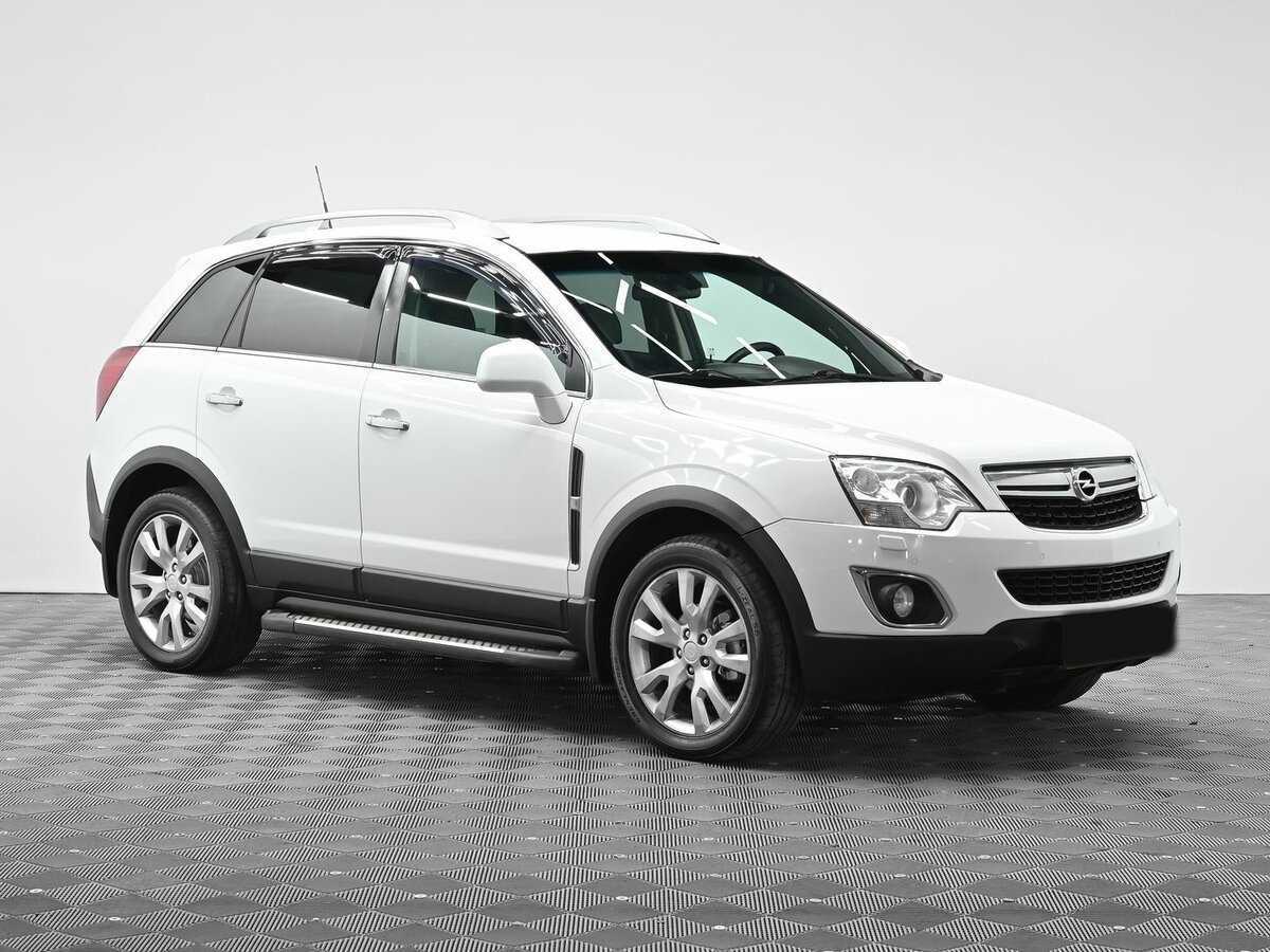 Opel Antara с пробегом — 2015 год. Фото: #1