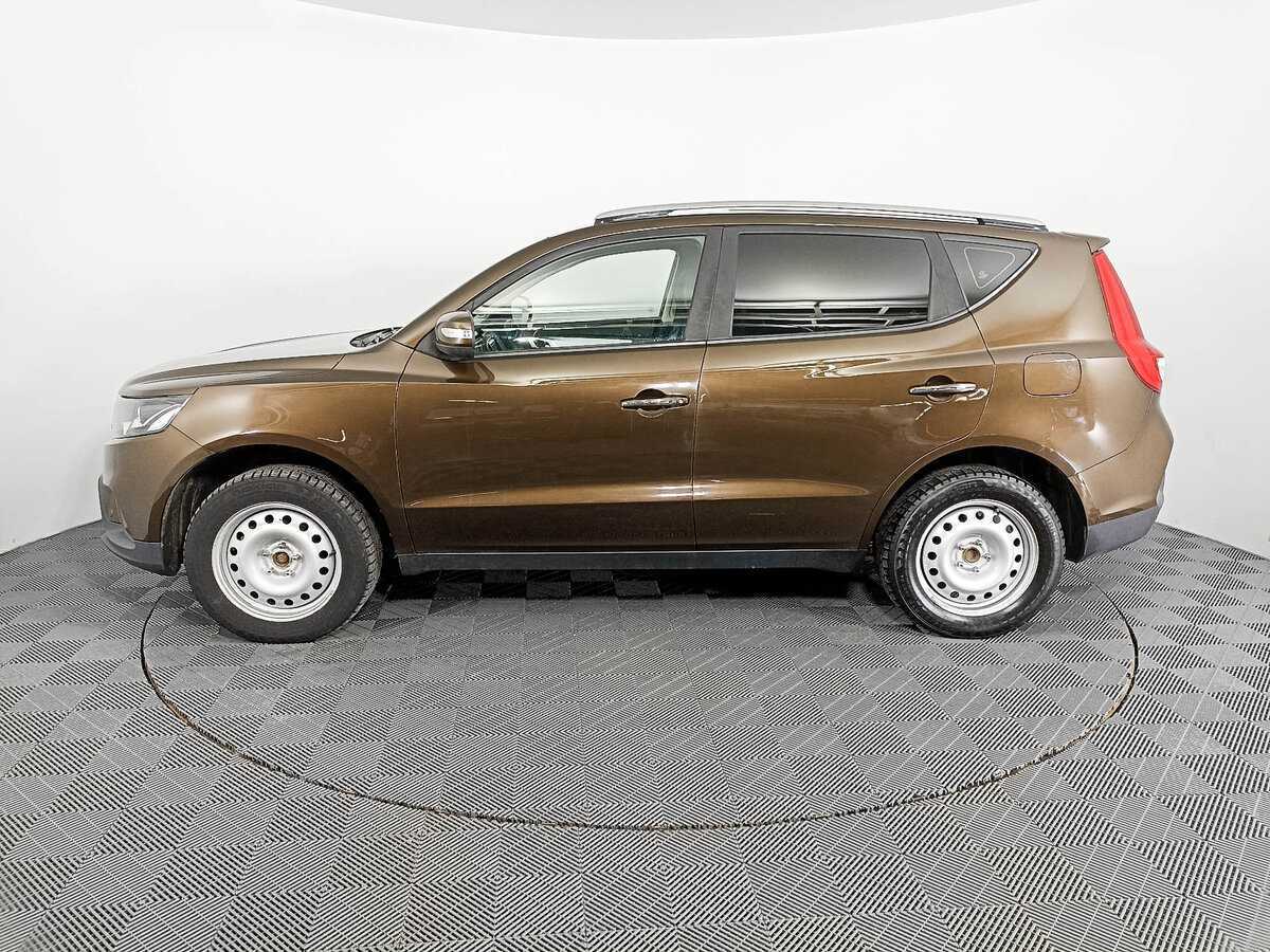 Geely Emgrand X7 с пробегом — 2020 год. Фото: #7