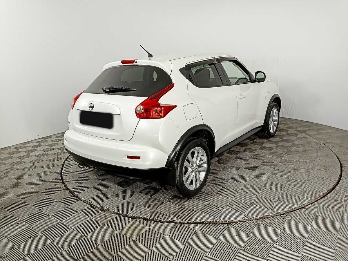 Nissan Juke с пробегом — 2014 год. Фото: #4