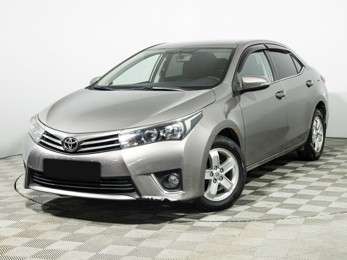 Toyota Corolla с пробегом — 2014 год. Фото: #0