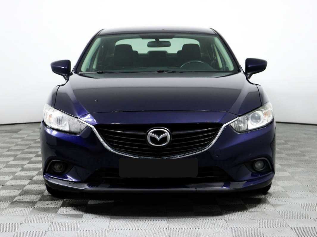 Mazda 6 с пробегом — 2013 год. Фото: #1