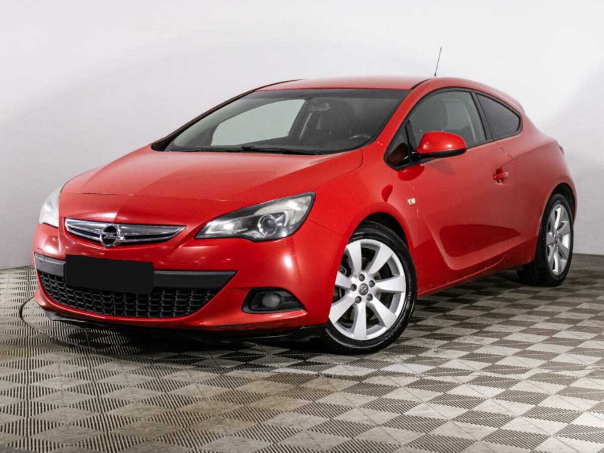 Opel Astra с пробегом — 2013 год. Посмотреть фото