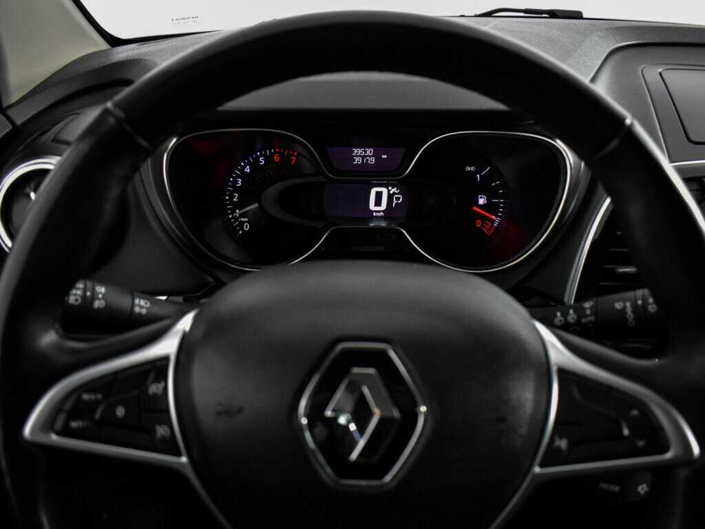 Renault Kaptur с пробегом — 2021 год. Фото: #17