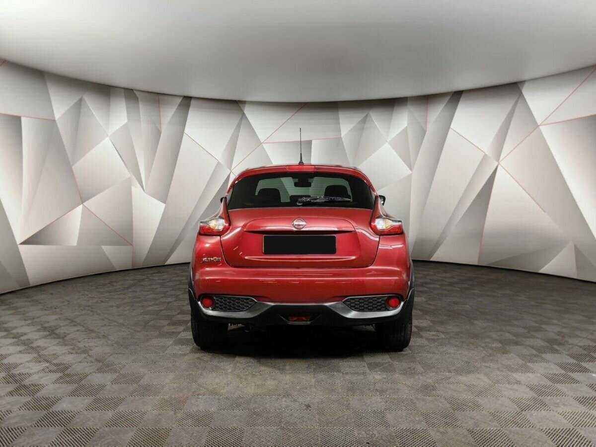 Nissan Juke с пробегом — 2015 год. Фото: #7