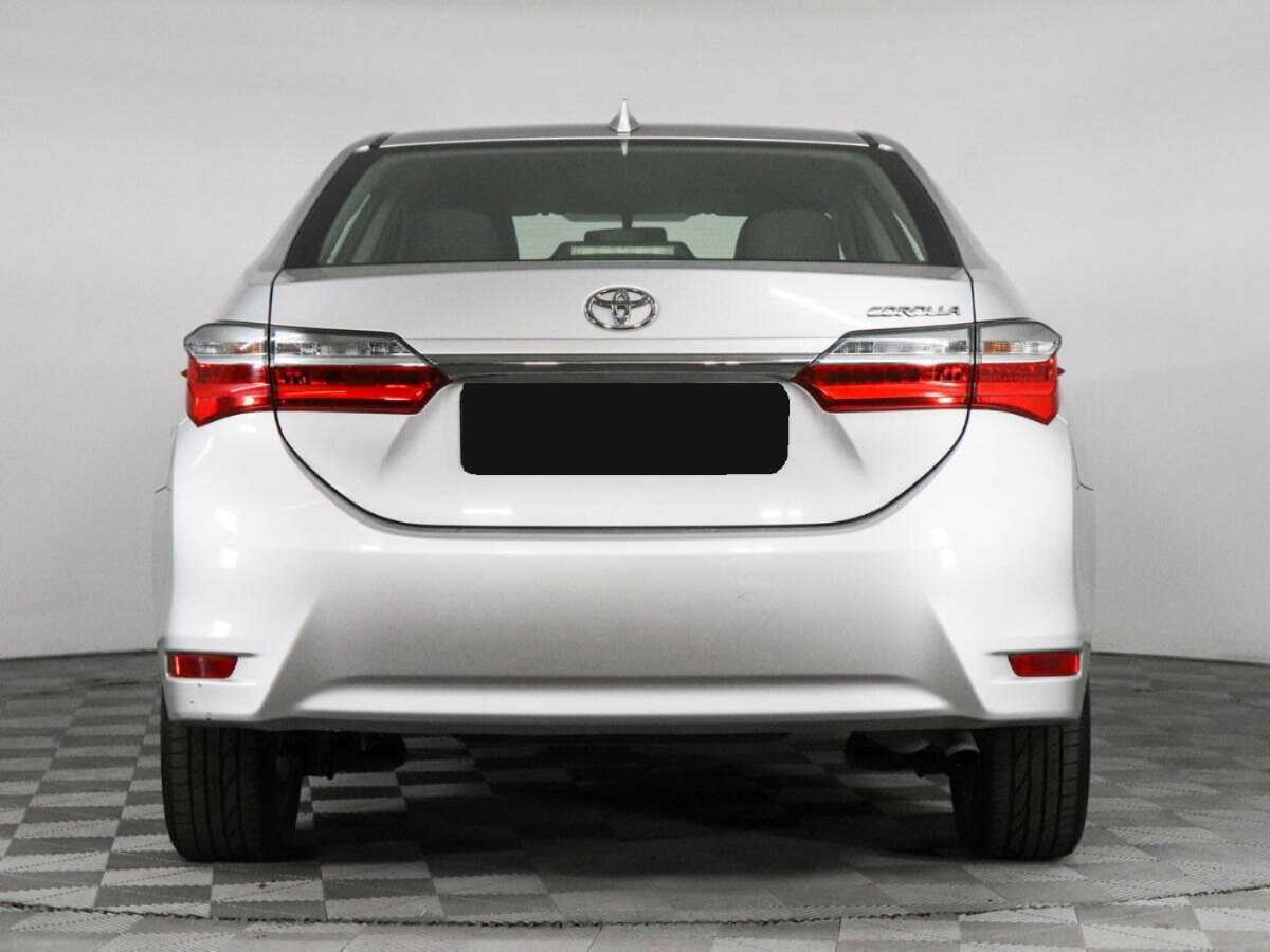Toyota Corolla с пробегом — 2017 год. Фото: #5