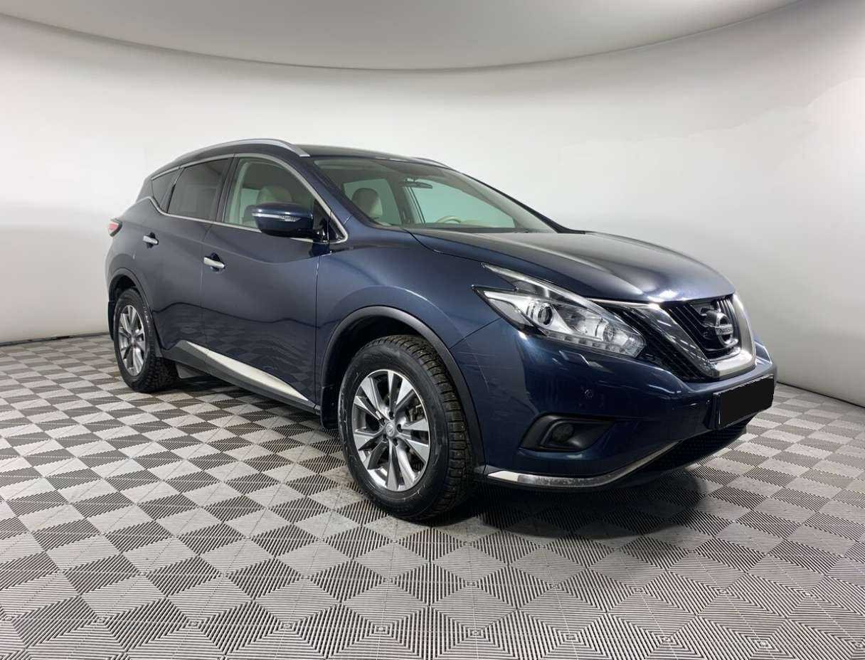 Nissan Murano с пробегом — 2018 год. Фото: #2