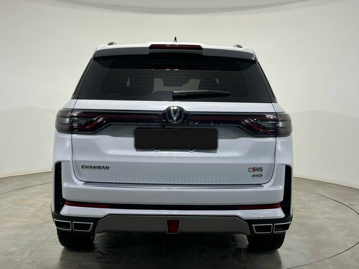 Changan CS95 с пробегом — 2023 год. Фото: #2